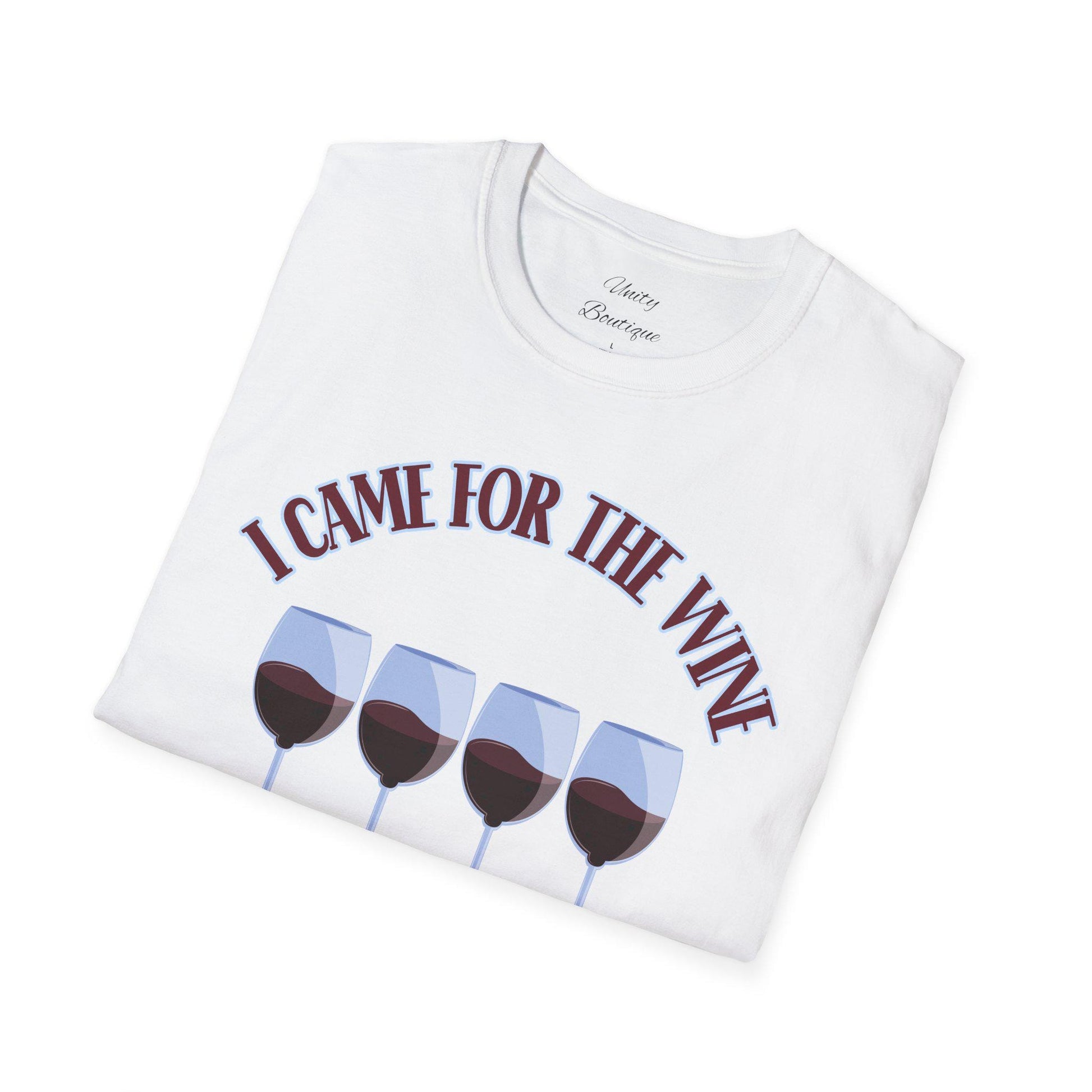Passover Unisex T-shirt, I Came for the Wine Funny Passover Shirt, Passover Gift, Religious T-shirt, Pesach Shirt, Jewish Holiday Shirt