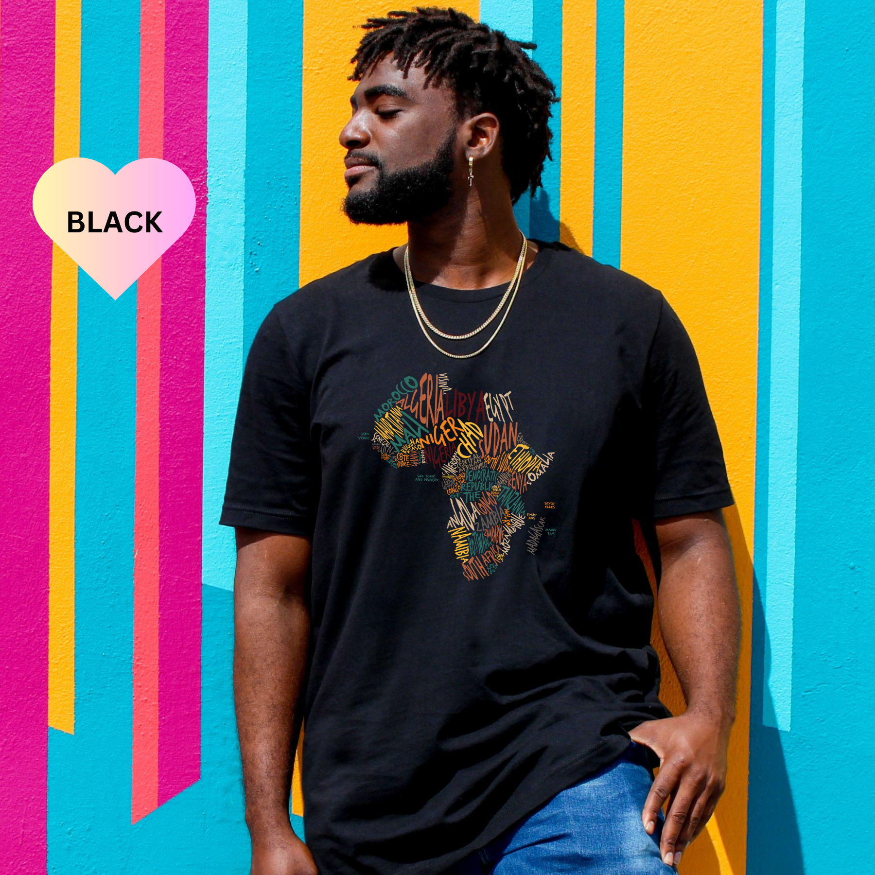 Africa Shirt, African Heritage, Retro Africa Shirt