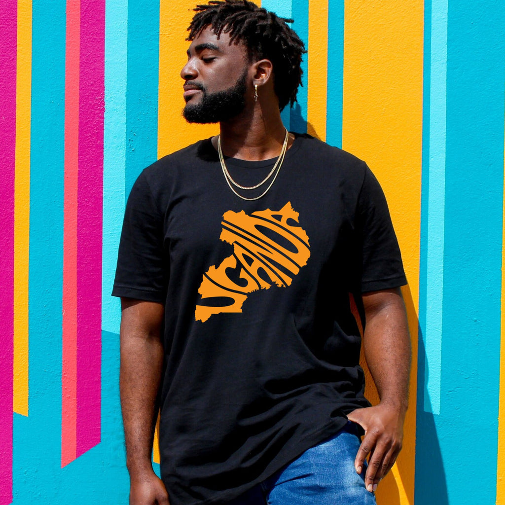 Uganda Shirt,Uganda Country Word Shirt,Uganda T-shirt,Ugandan Heritage Cultural Home Roots Shirt,Africa t-shirt Black History Ugandan Gift