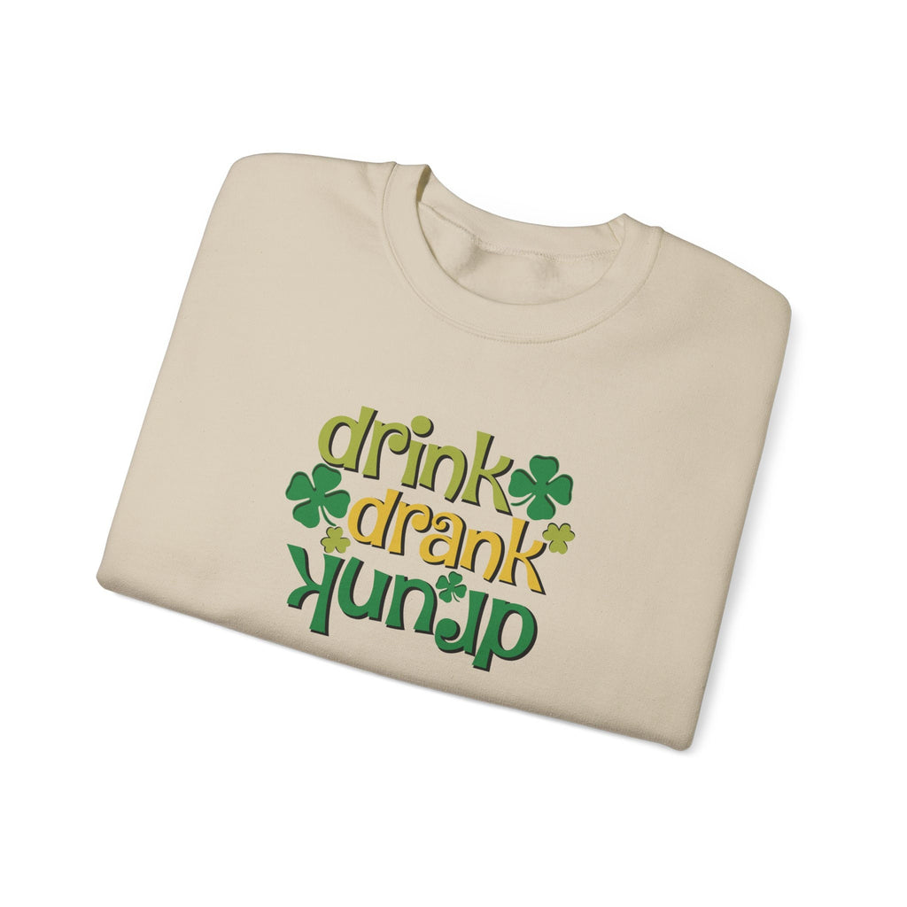 St Patricks Day Sweatshirt, Funny St Pattys Day Sweater, Lucky Sweatshirt, Clover Sweatshirt, Irish Sweatshirt, St Pattys, Shamrock Pullover