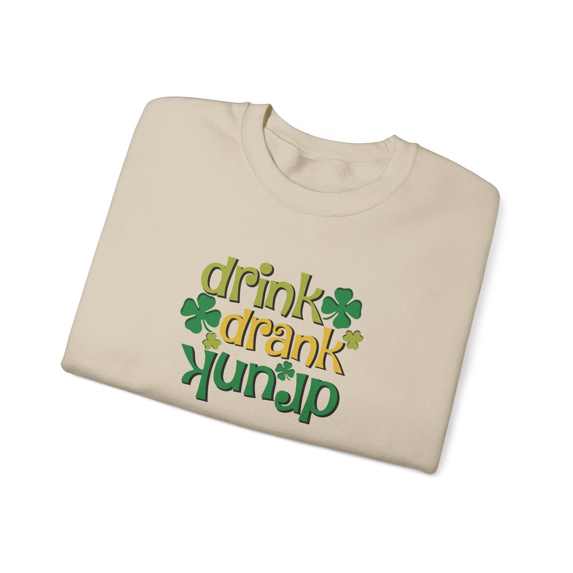 St Patricks Day Sweatshirt, Funny St Pattys Day Sweater, Lucky Sweatshirt, Clover Sweatshirt, Irish Sweatshirt, St Pattys, Shamrock Pullover