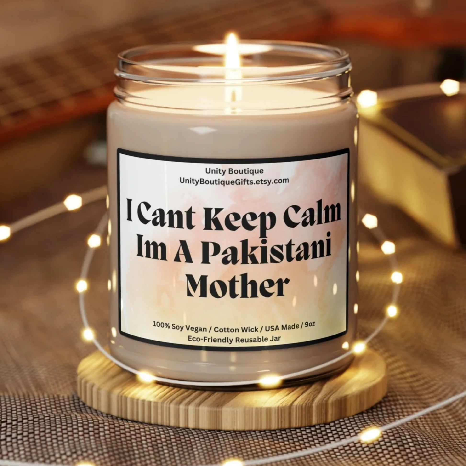 I Cant Keep Calm Im A Pakistani Mother Candle.Funny Mom Gift.Pakistani Candle.Gift For Mom.Pakistani Mom Gift.Mothers Day Gift.Pakistan Mom