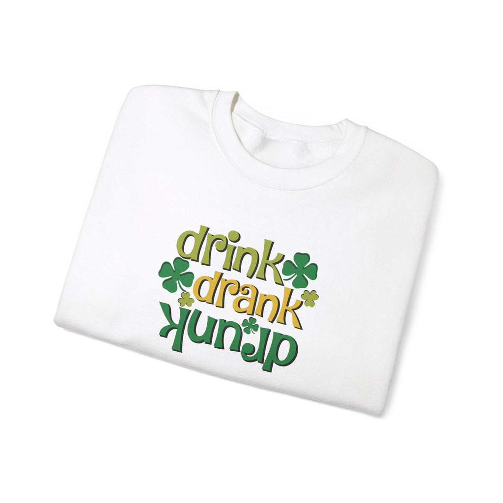 St Patricks Day Sweatshirt, Funny St Pattys Day Sweater, Lucky Sweatshirt, Clover Sweatshirt, Irish Sweatshirt, St Pattys, Shamrock Pullover