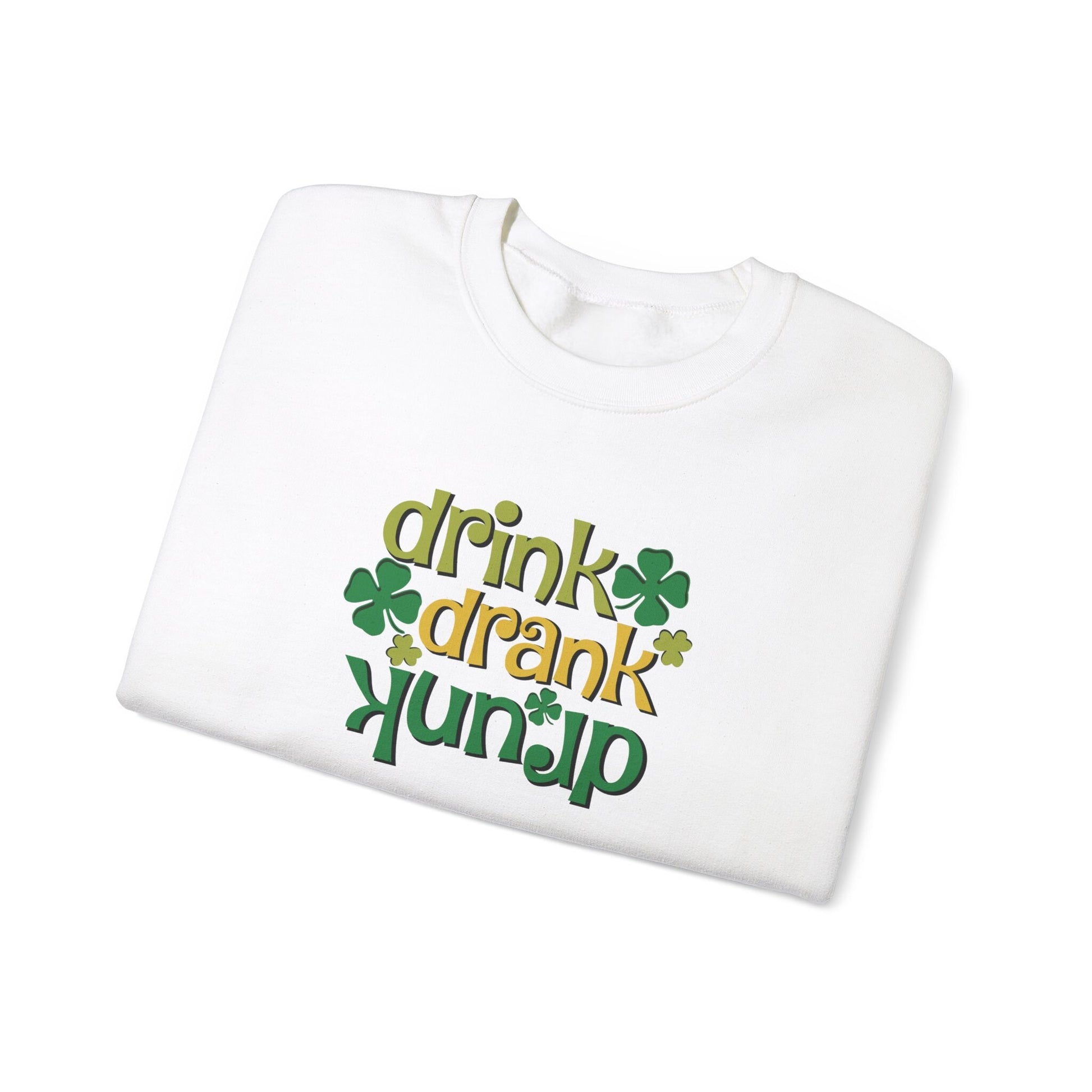 St Patricks Day Sweatshirt, Funny St Pattys Day Sweater, Lucky Sweatshirt, Clover Sweatshirt, Irish Sweatshirt, St Pattys, Shamrock Pullover