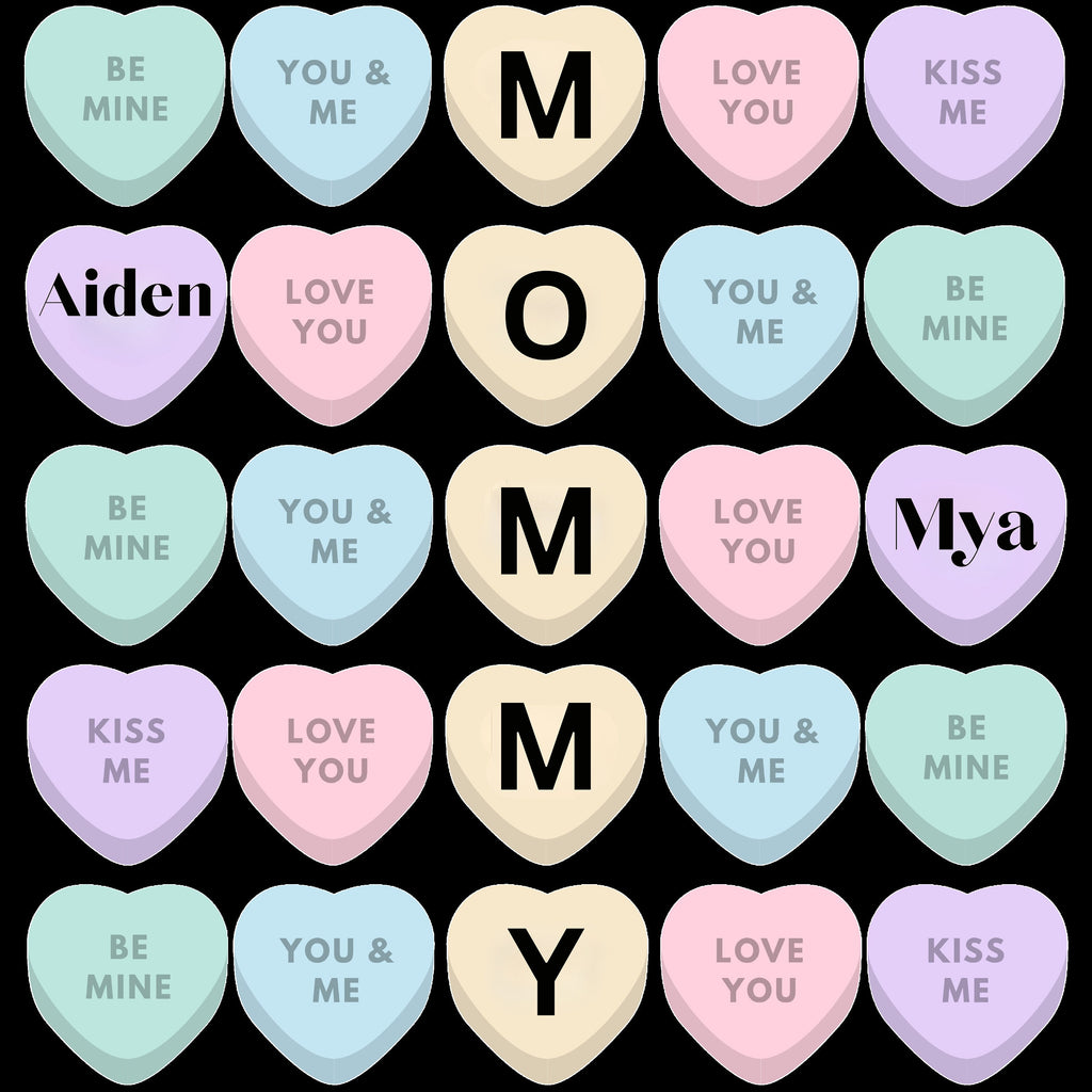 Personalized Mama sweatshirt, Custom Mama Shirt, Mother's Day Shirt, Mama With Children Names, Custom Mommy Sweatshirt, Valentines Mom Gift