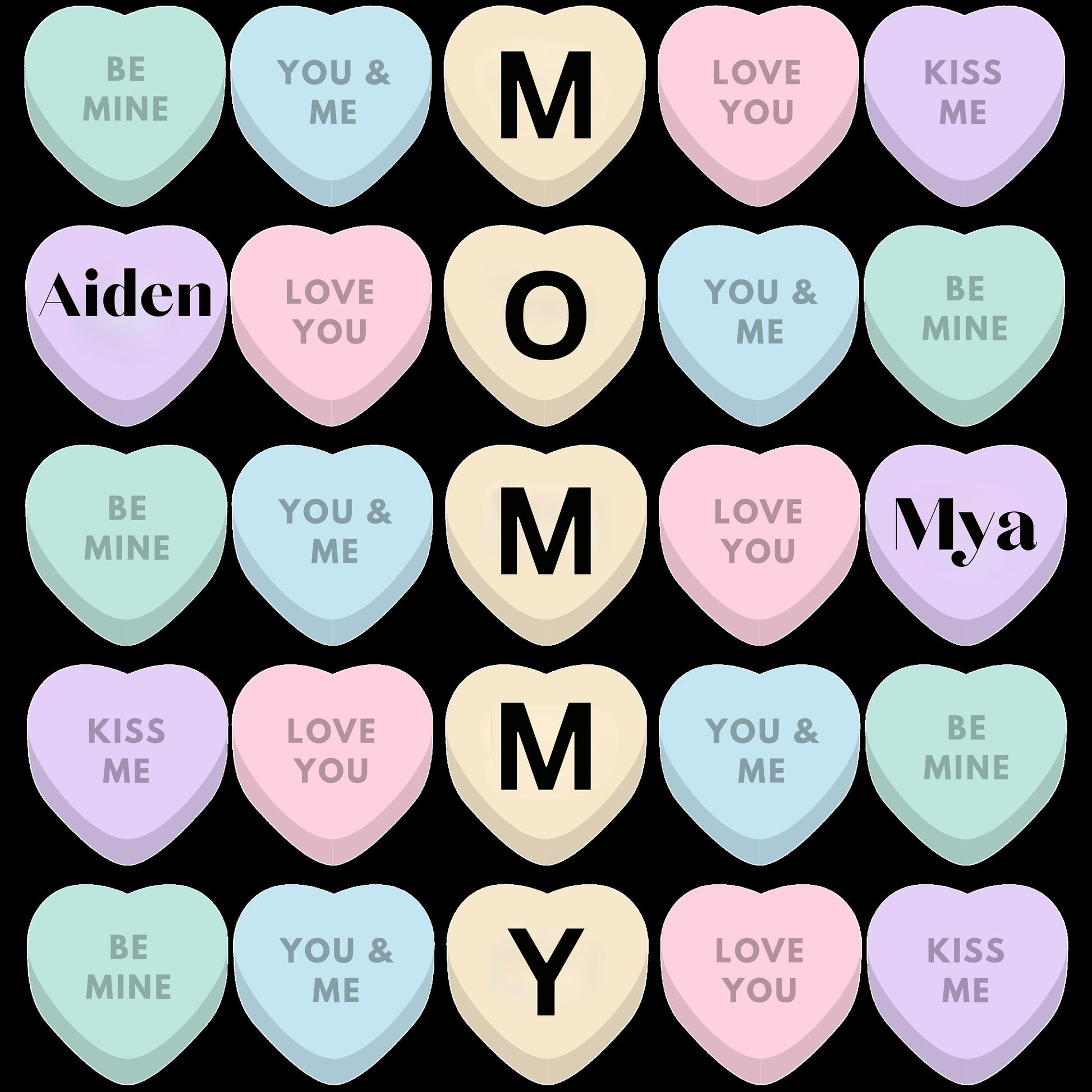 Personalized Mama sweatshirt, Custom Mama Shirt, Mother's Day Shirt, Mama With Children Names, Custom Mommy Sweatshirt, Valentines Mom Gift