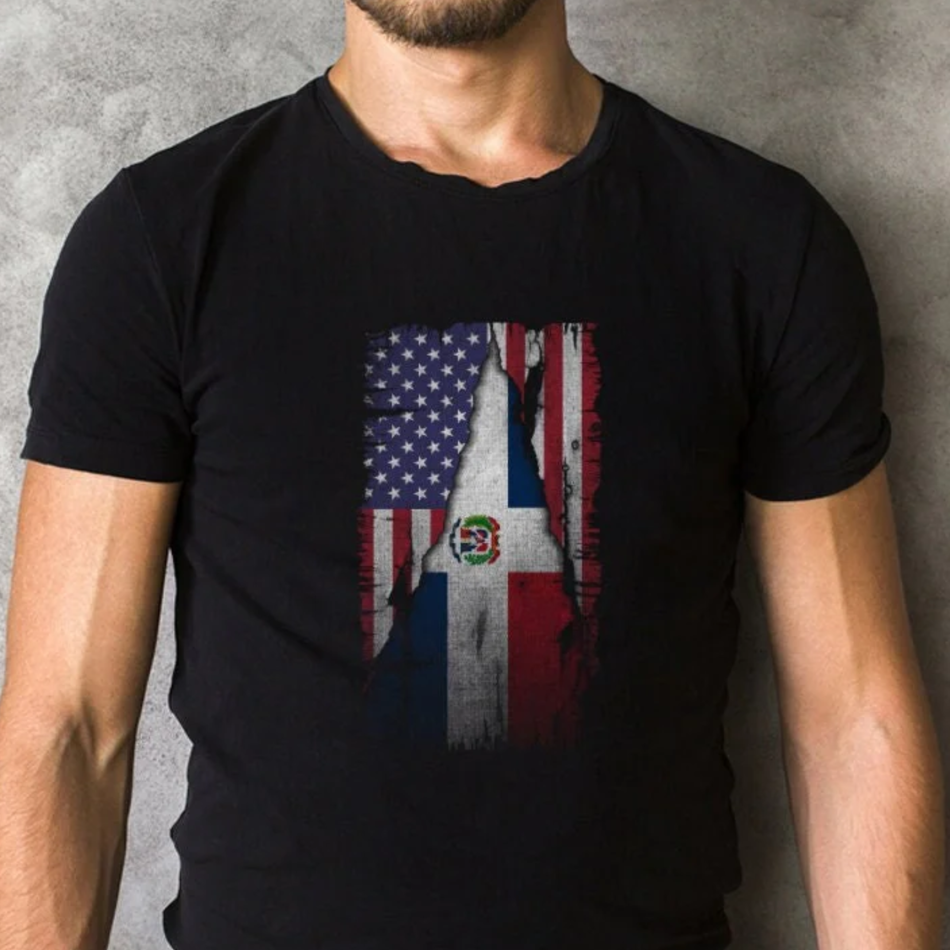 Dominican Flag Shirt, American Dominican Shirt, Gift for Immigrants, Naturalization Ceremony, Dominican Republic Shirt, Dominicana Shirt