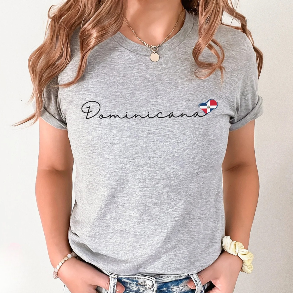 Dominicana Shirt, Dominican Republic Shirt, Dominican Shirt, Dominicana Gift, Santo Domingo, Latina Hispanic Women T-Shirt,Hispanic Heritage