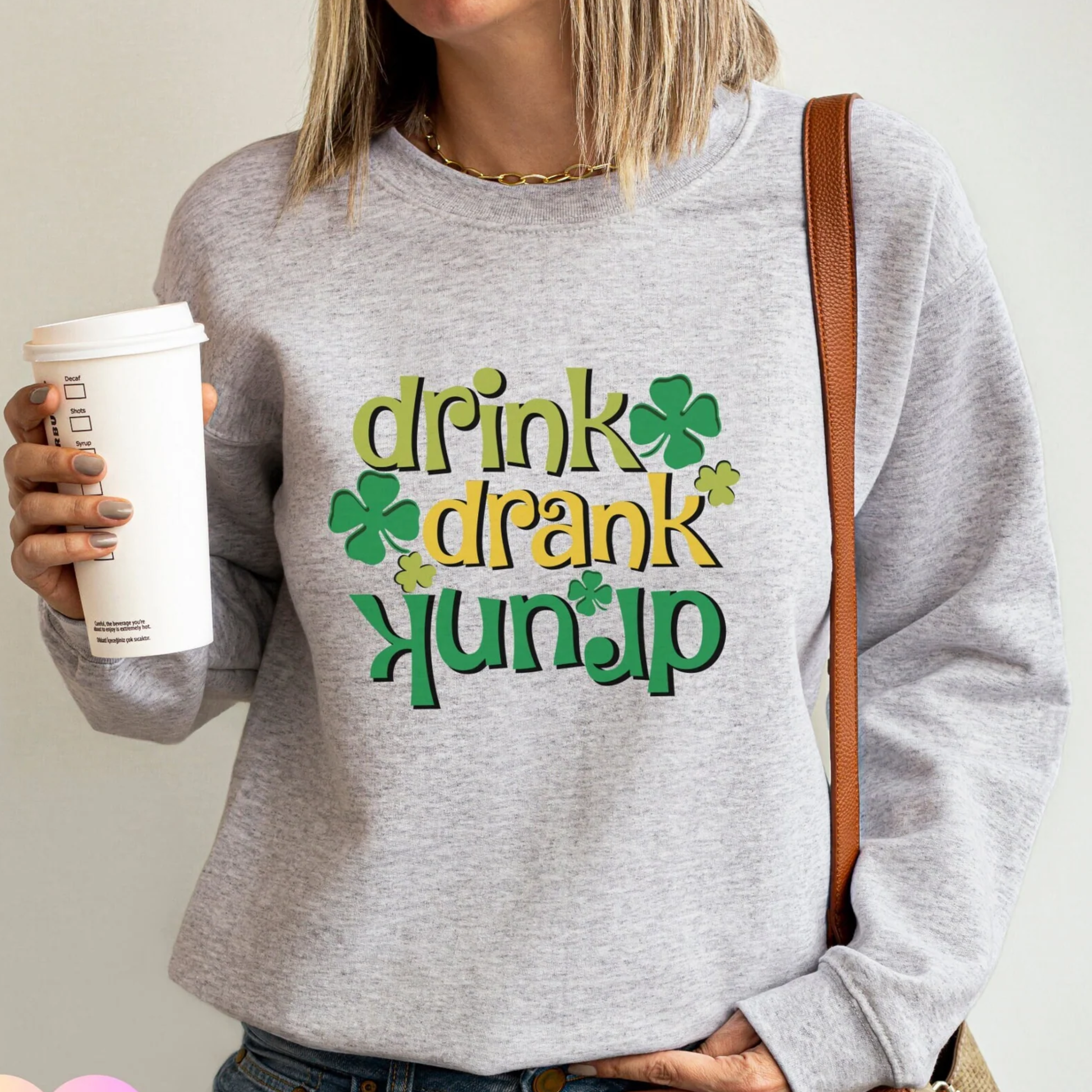 St Patricks Day Sweatshirt, Funny St Pattys Day Sweater, Lucky Sweatshirt, Clover Sweatshirt, Irish Sweatshirt, St Pattys, Shamrock Pullover