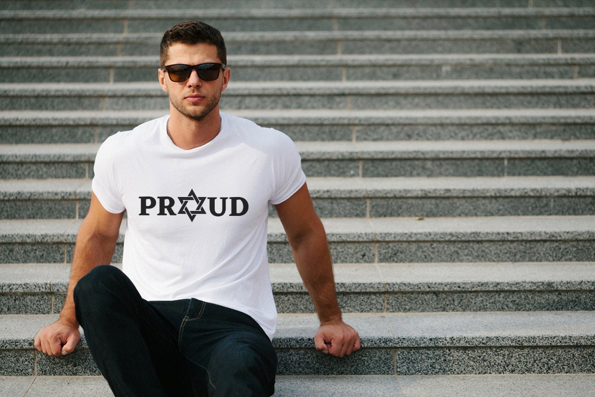 Proud Jewish Shirt, Hanukkah Gift Shirt, Jewish Gift, Chanukkah Tee, Israel Strong, Star David T-Shirt, Shalom Jewish Shirt, Support Israel