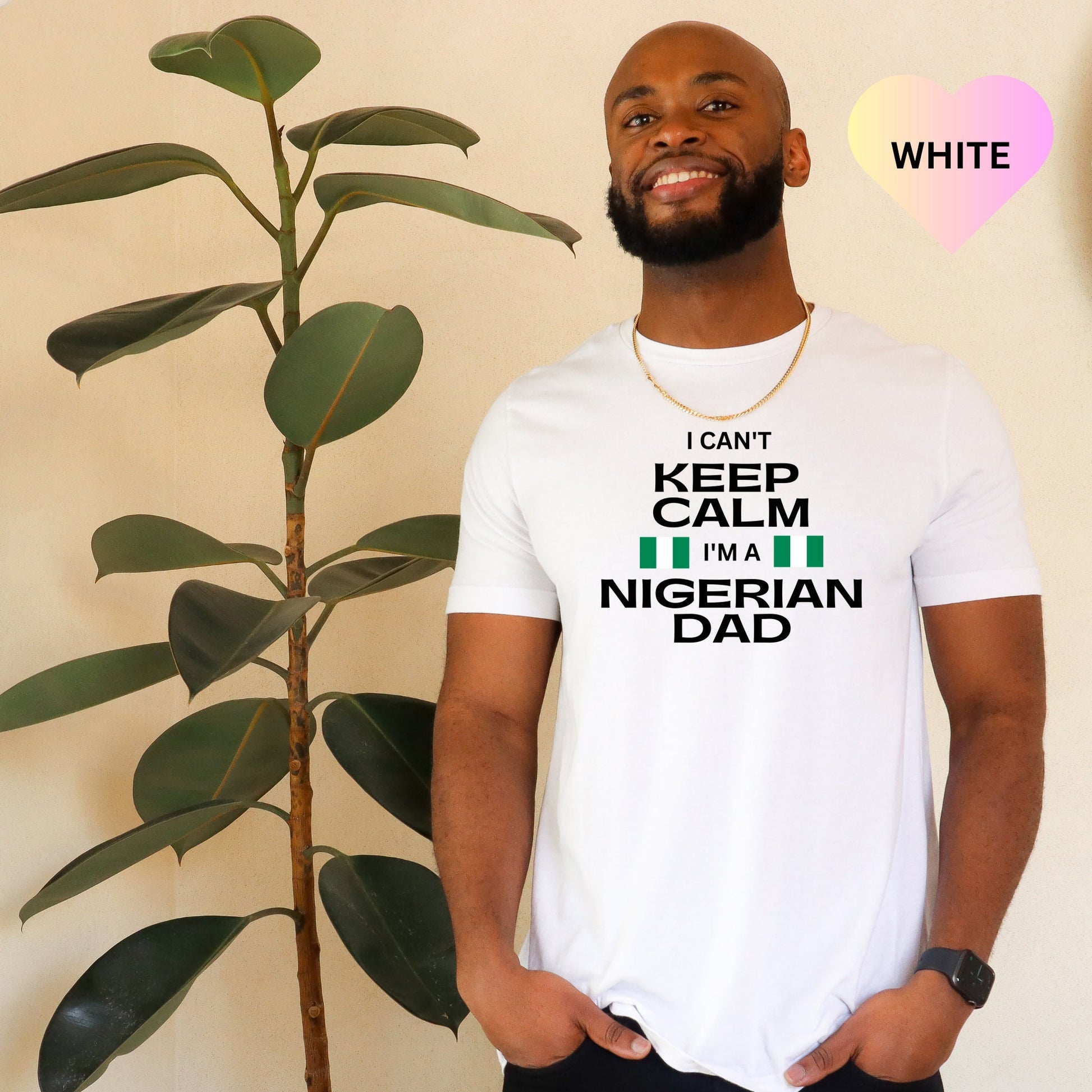 I Cant Keep Calm Im A Nigerian Dad Shirt, Funny Nigerian Father Day Gift Idea For Men, African Dad Shirt, Nigerian Shirt, Nigerian Dad Gift