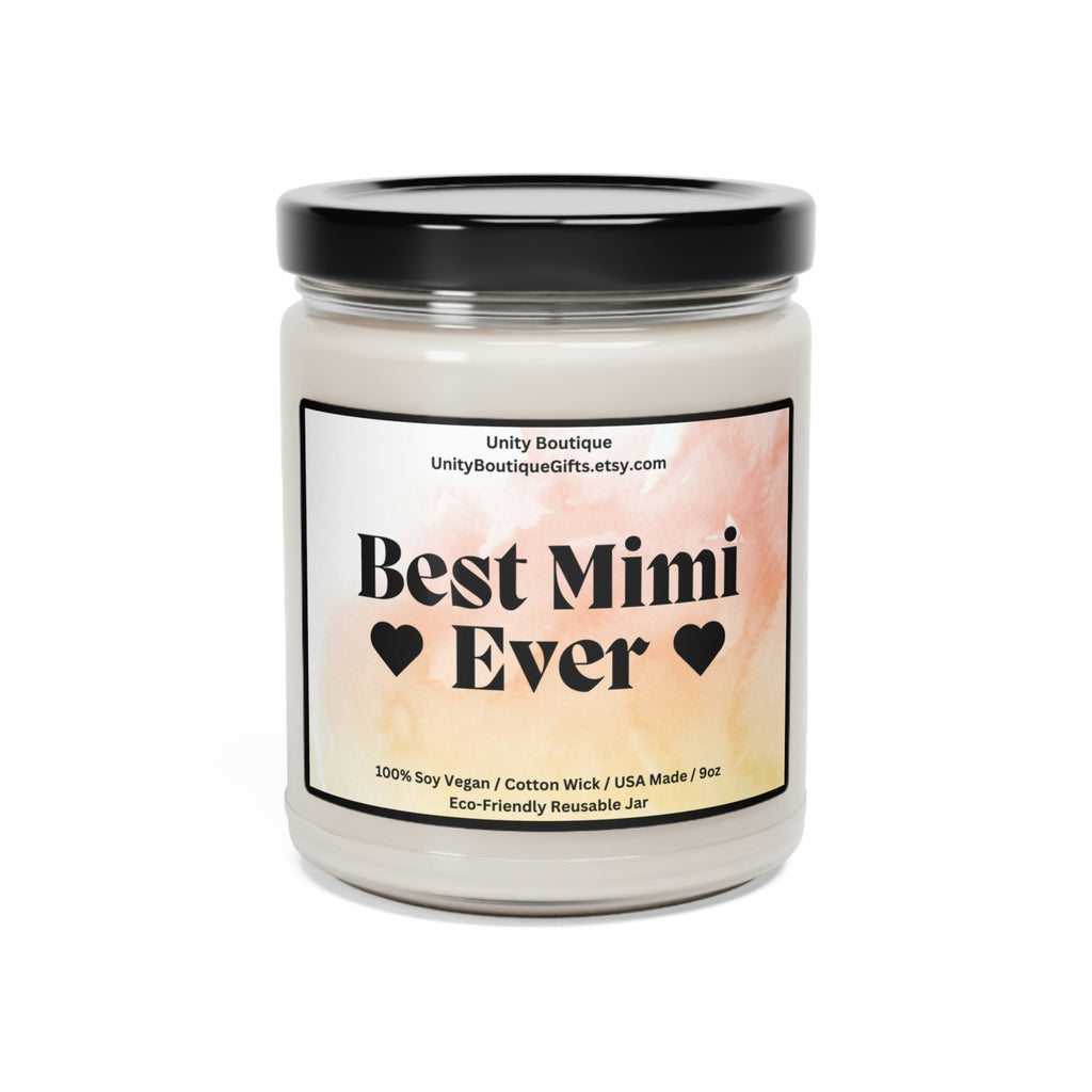 Best Mimi Ever Candle, Mothers Day Candle Gift for Mimi, Mimi Candle, Mimi Gifts, Grandmother Gifts, Gift from Grandkids, Mimi Birthday Gift