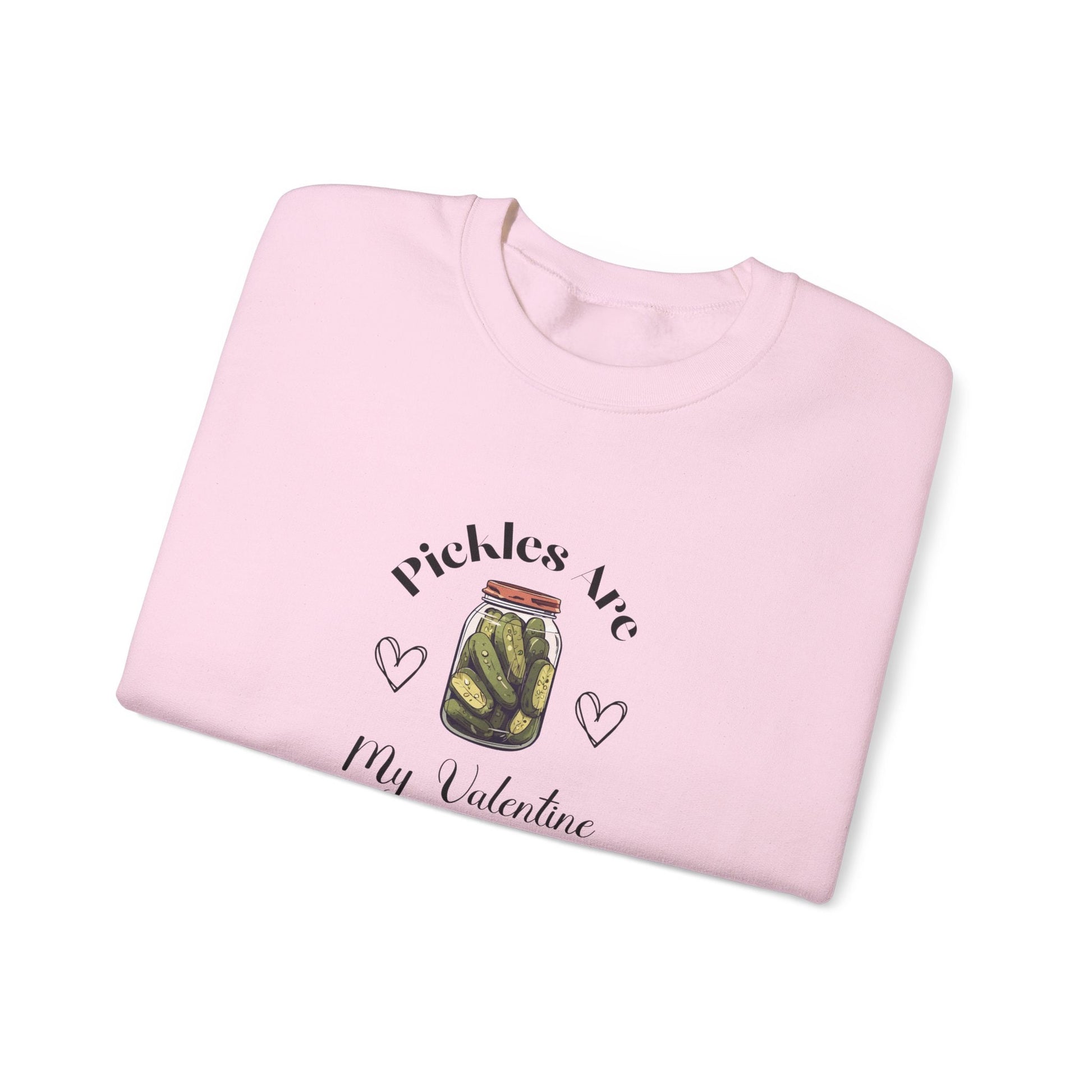 Pickle Sweatshirt, Valentine Pickle Sweatshirt, Pickle Lovers Hoodie, Pickle Crewneck Sweatshirt,Valentines Gift, Vintage Canned Pickles