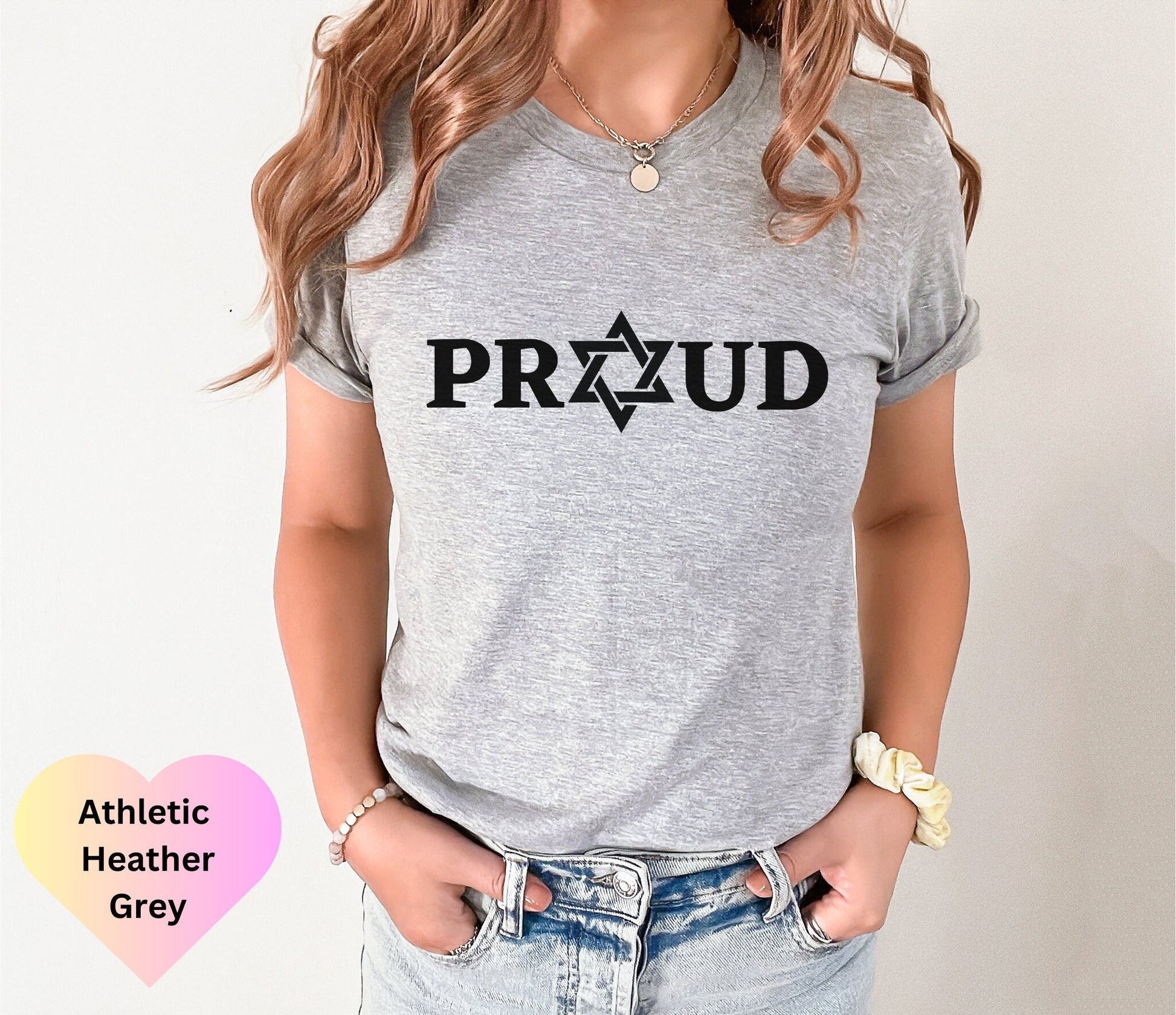 Proud Jewish Shirt, Hanukkah Gift Shirt, Jewish Gift, Chanukkah Tee, Israel Strong, Star David T-Shirt, Shalom Jewish Shirt, Support Israel