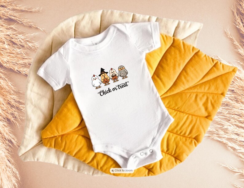 Halloween Chicken Kids Shirt, Chick or Treat, Funny Trick or Treat Halloween Shirt, Cute Spooky Chicken Shirt, Fall Chicken Shirt