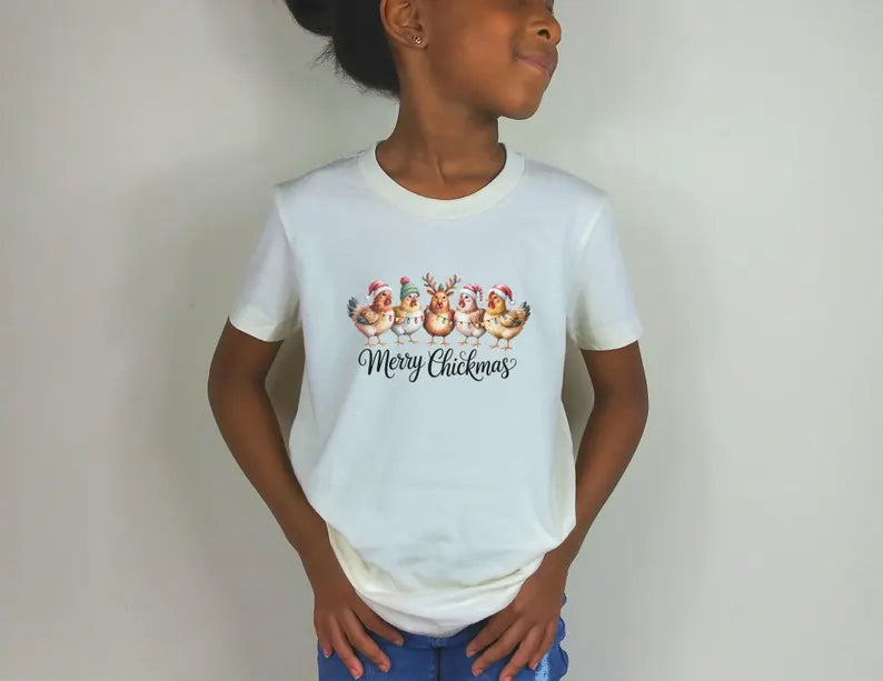 Pink Santa Kids Shirt, Cute Christmas Shirt for Girls, Vintage Santa Claus Kids Tee, Pastel Christmas Outfit, Pink Mommy and Me Santa Shirt