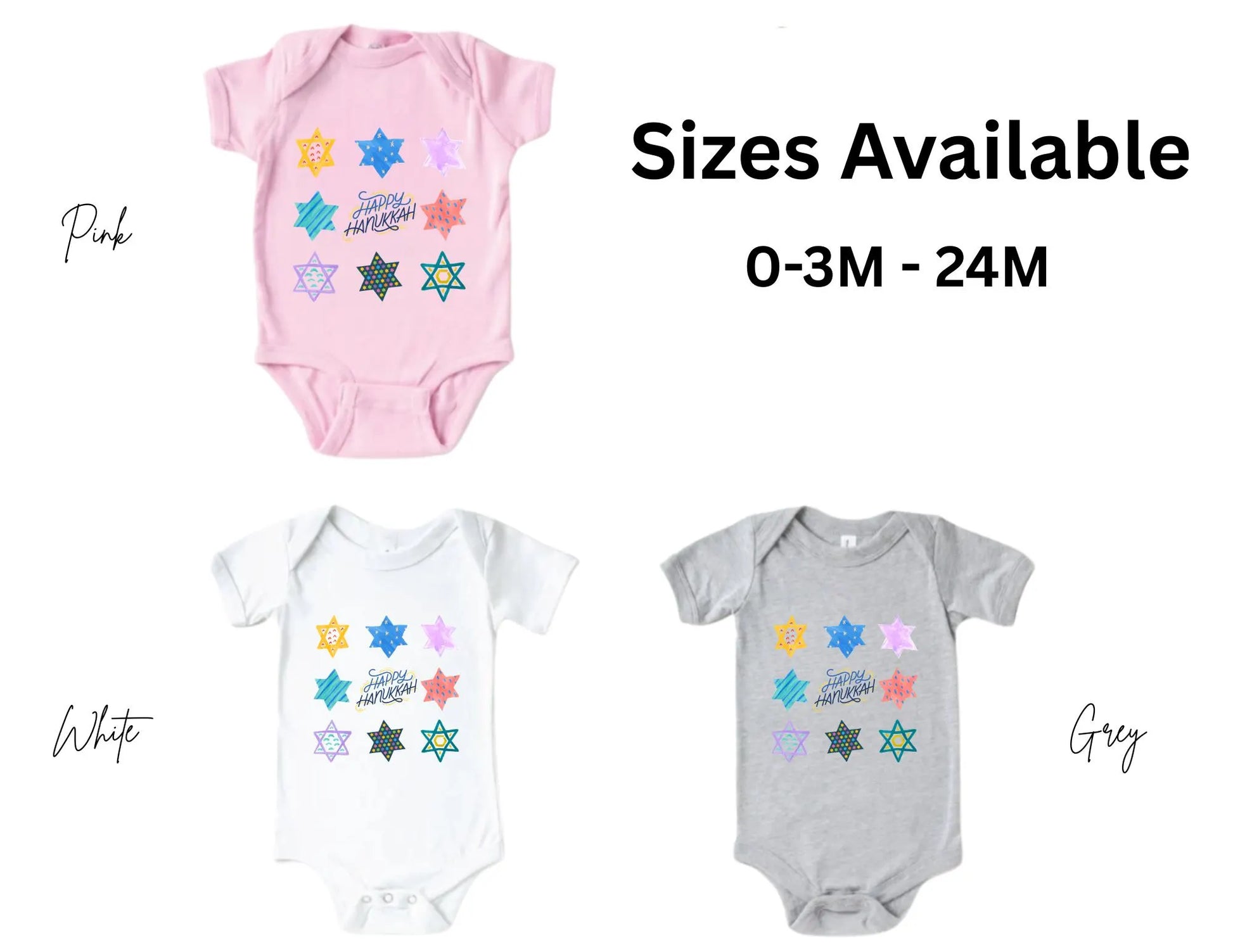 Hanukkah Kids Shirt, Toddler Youth Kids & Baby Hanukkah Star David Shirt, Jewish Kids T-shirt, Hanukkah Gift, Kids Chanukah, Hannukah Outfit