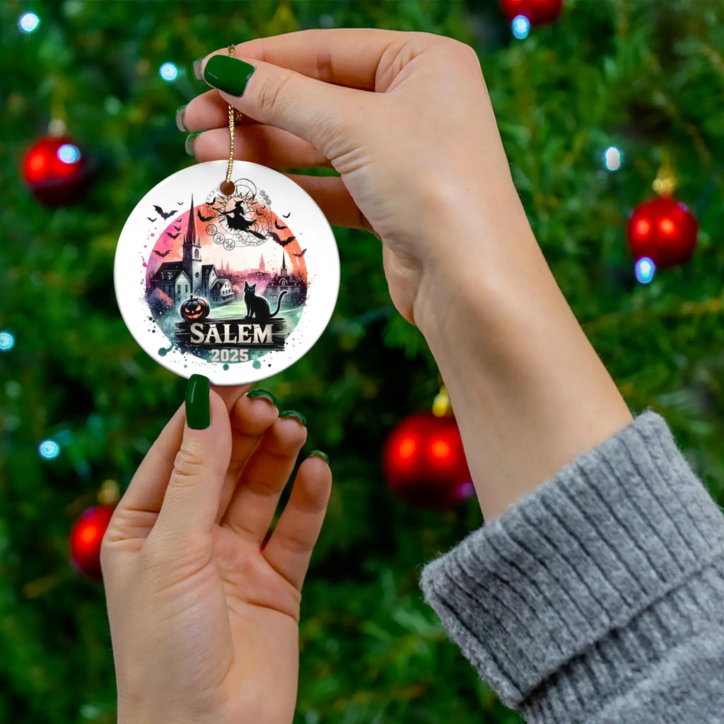 Adorno de cono de tráfico personalizado, fácil de distraer con conos de tráfico, divertido adorno navideño, adorno de cono de construcción, regalo para adolescentes