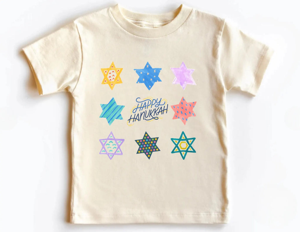 Hanukkah Kids Shirt, Toddler Youth Kids & Baby Hanukkah Star David Shirt, Jewish Kids T-shirt, Hanukkah Gift, Kids Chanukah, Hannukah Outfit
