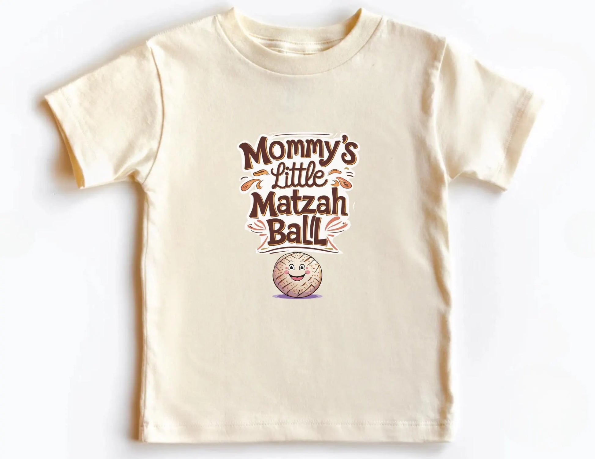 Mommy's Little Matzah Ball Shirt, Hanukkah Kids Shirt, Toddler Hanukkah Shirt, Jewish Kids T-shirt, Hanukkah Gift, Kids Chanukah Matzah Ball