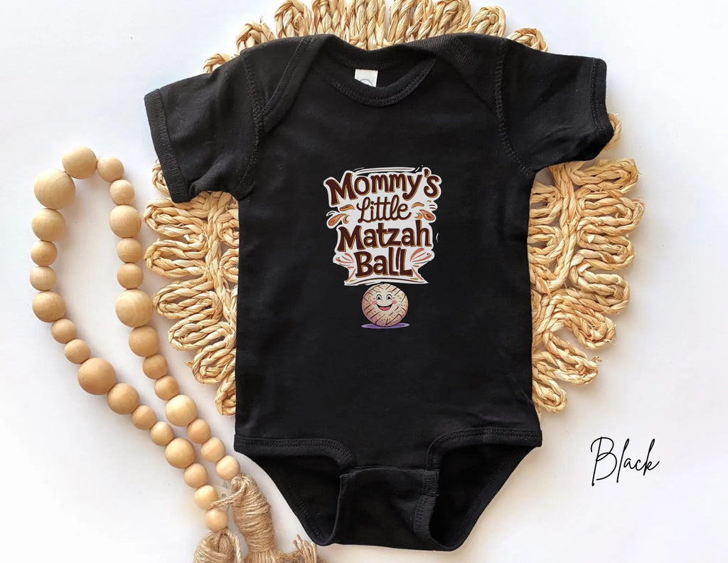 Mommy's Little Matzah Ball Shirt, Hanukkah Kids Shirt, Toddler Hanukkah Shirt, Jewish Kids T-shirt, Hanukkah Gift, Kids Chanukah Matzah Ball