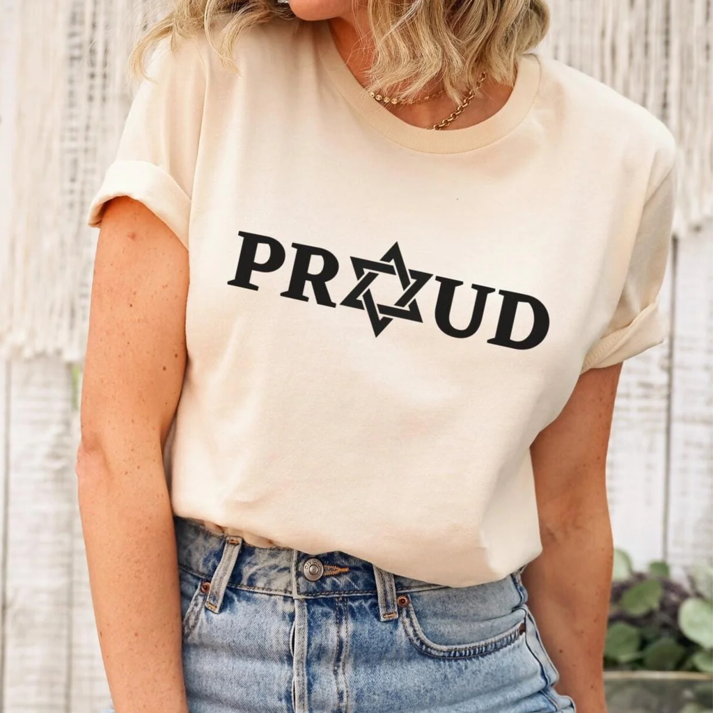 Proud Jewish Shirt, Hanukkah Gift Shirt, Jewish Gift, Chanukkah Tee, Israel Strong, Star David T-Shirt, Shalom Jewish Shirt, Support Israel